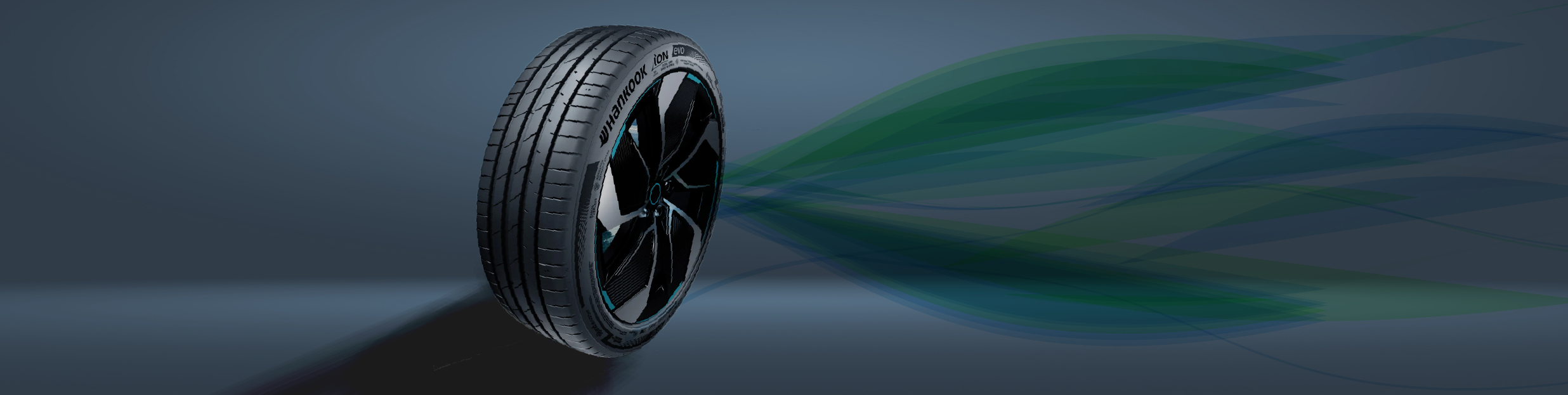 Tyres for electric vehicles