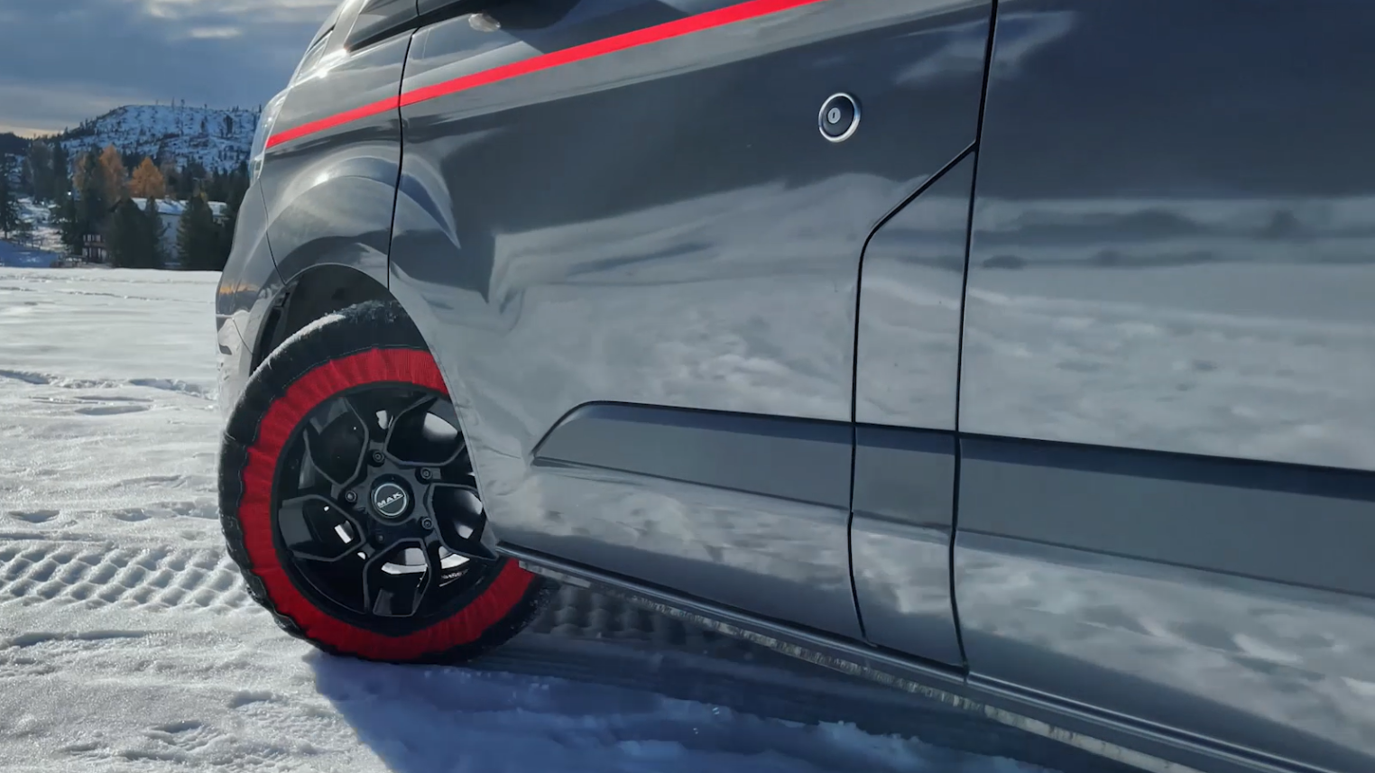 calze da neve NPK - No Problem Kit