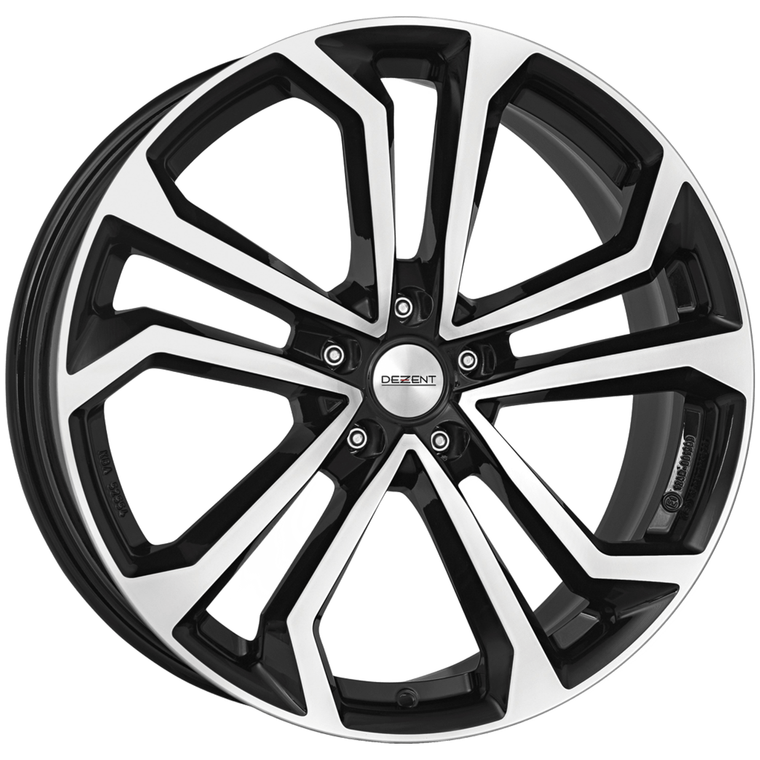Dezent TA Dark Black Polished