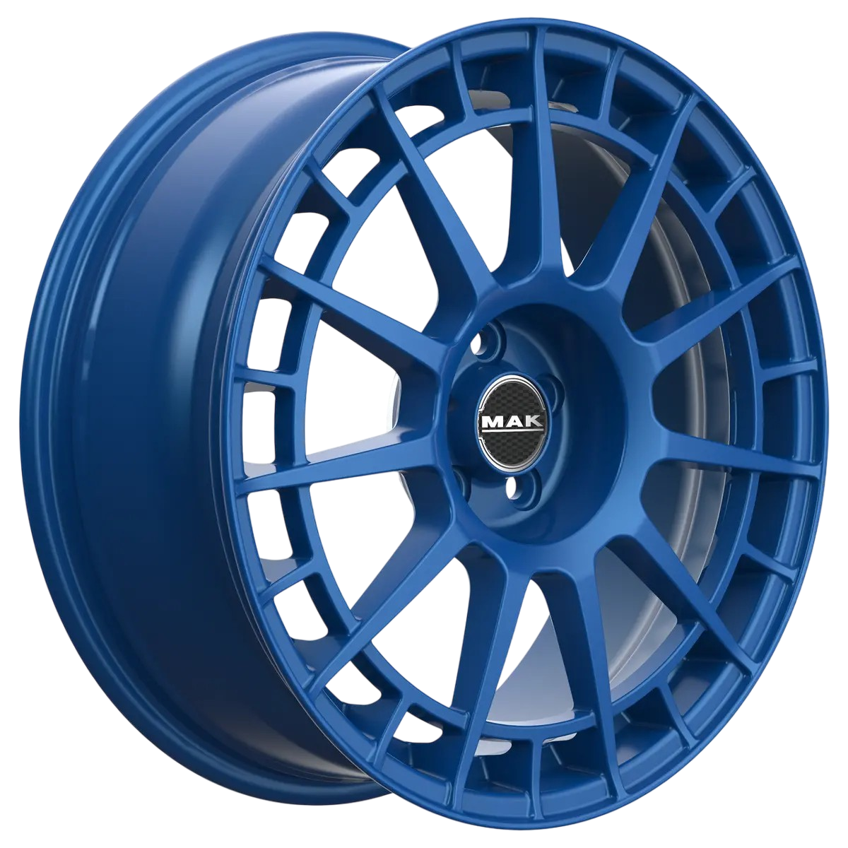 Ruota in lega sportiva MAK XLR in finitura nera